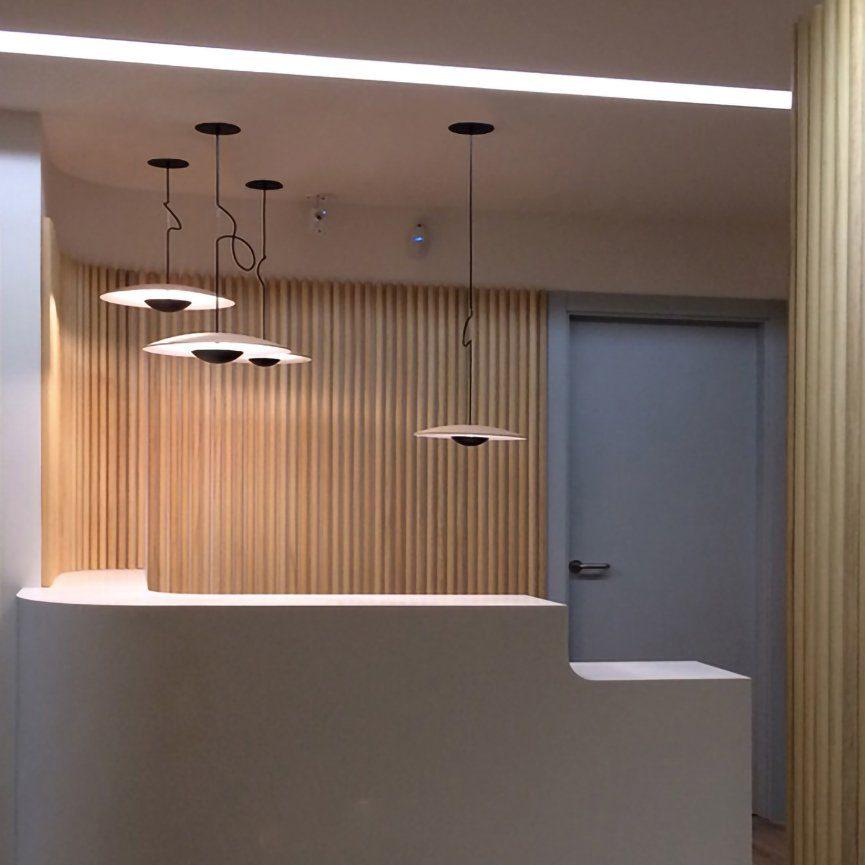 Nordic Ginger Pendant Lamp - Minimalist & Modern Design