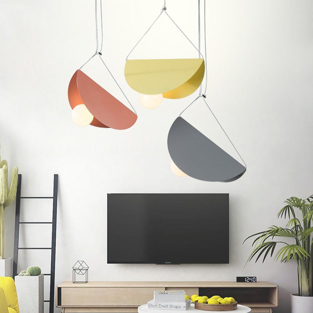 Scandinavian Minimalist Pendant Light – Modern Design