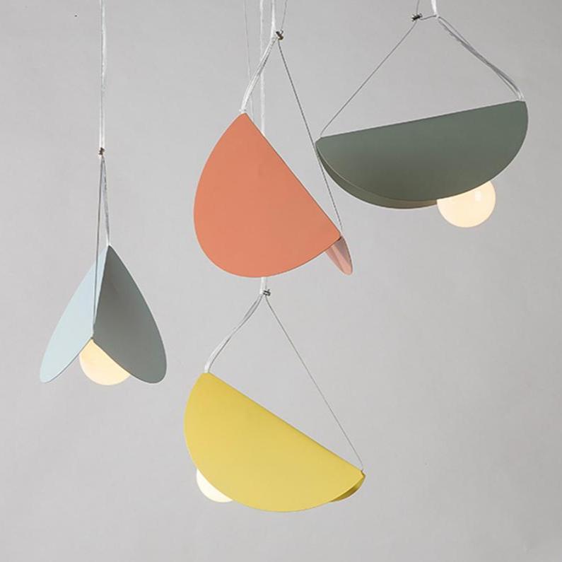 Scandinavian Minimalist Pendant Light – Modern Design