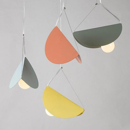 Scandinavian Minimalist Pendant Light – Modern Design