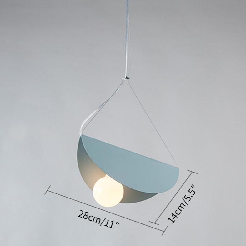 Scandinavian Minimalist Pendant Light – Modern Design