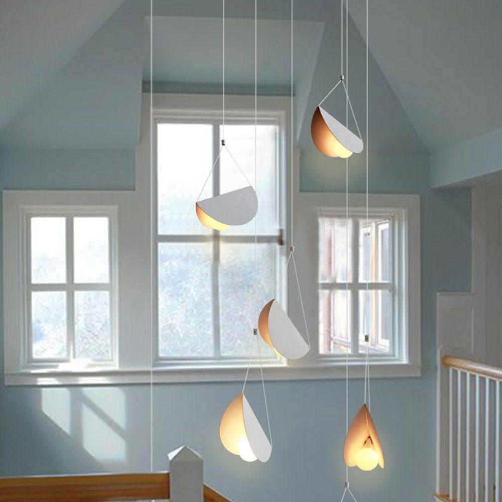Scandinavian Minimalist Pendant Light – Modern Design