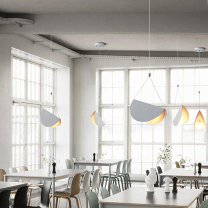 Scandinavian Minimalist Pendant Light – Modern Design