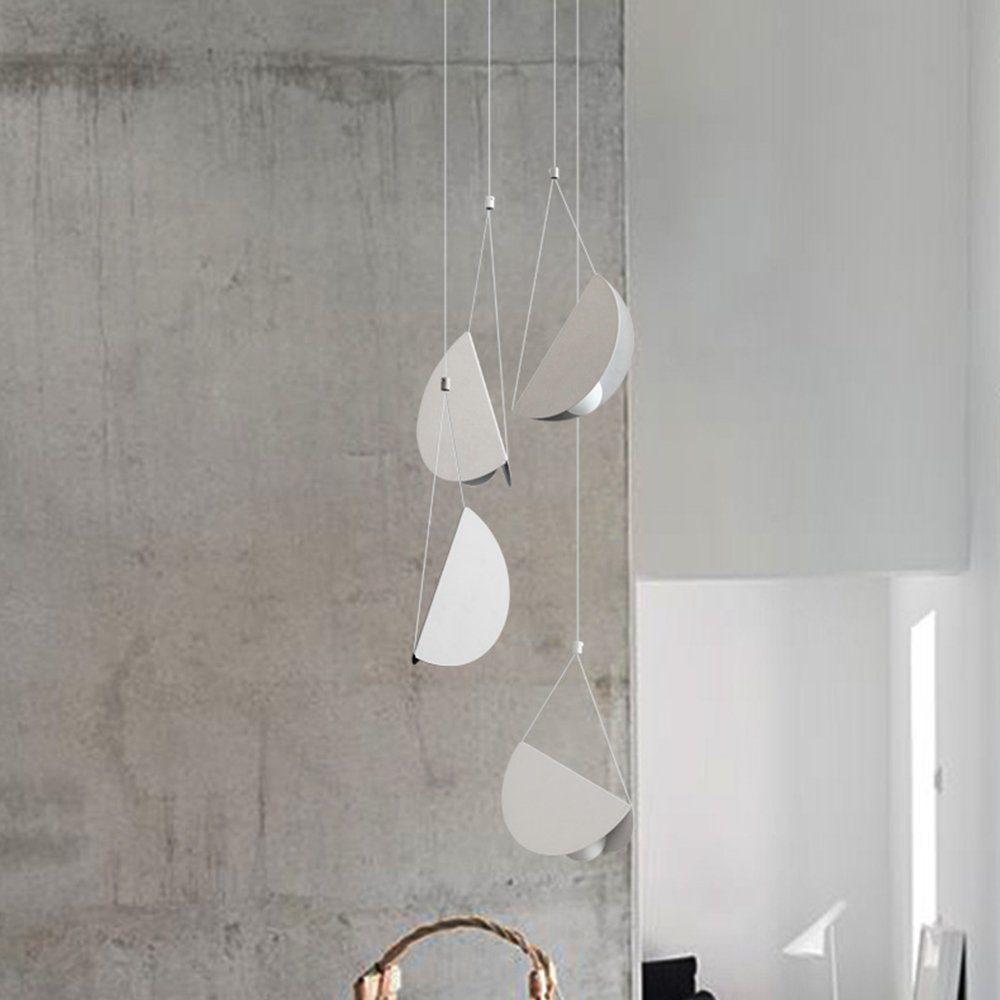 Scandinavian Minimalist Pendant Light – Modern Design