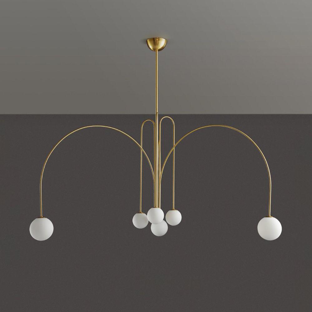 Nordische Gran-Finale-Pendelleuchte – luxuriös, modern und elegant