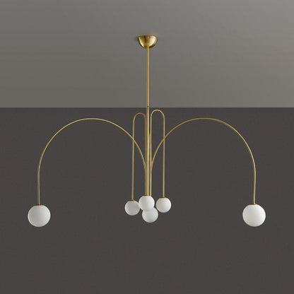Nordische Gran-Finale-Pendelleuchte – luxuriös, modern und elegant