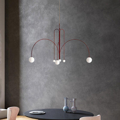 Nordische Gran-Finale-Pendelleuchte – luxuriös, modern und elegant