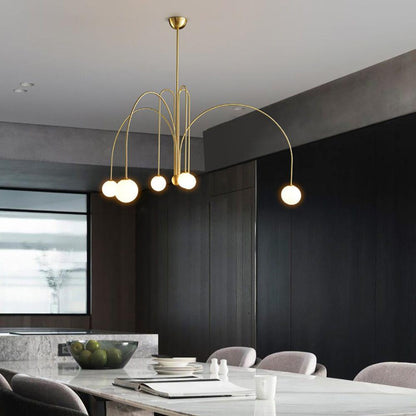 Nordische Gran-Finale-Pendelleuchte – luxuriös, modern und elegant