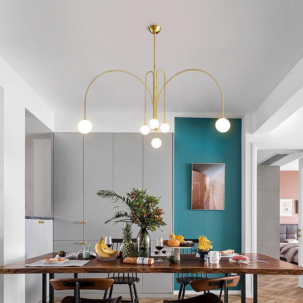 Nordische Gran-Finale-Pendelleuchte – luxuriös, modern und elegant