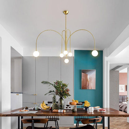 Nordische Gran-Finale-Pendelleuchte – luxuriös, modern und elegant