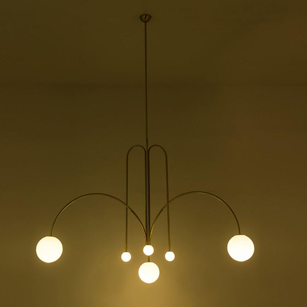 Nordische Gran-Finale-Pendelleuchte – luxuriös, modern und elegant