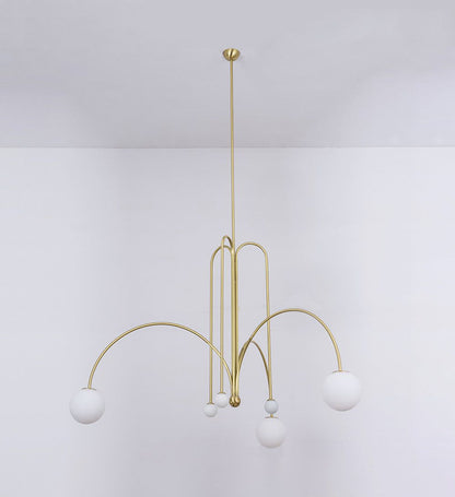 Nordische Gran-Finale-Pendelleuchte – luxuriös, modern und elegant