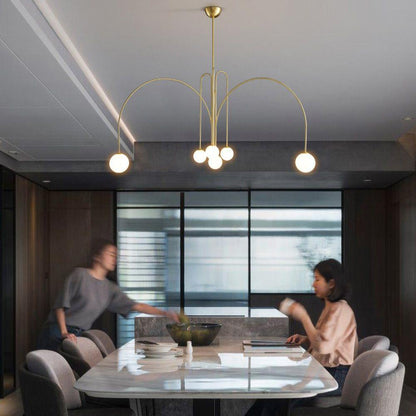 Nordische Gran-Finale-Pendelleuchte – luxuriös, modern und elegant