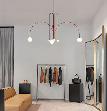 Nordische Gran-Finale-Pendelleuchte – luxuriös, modern und elegant