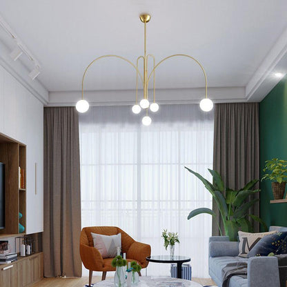 Nordische Gran-Finale-Pendelleuchte – luxuriös, modern und elegant