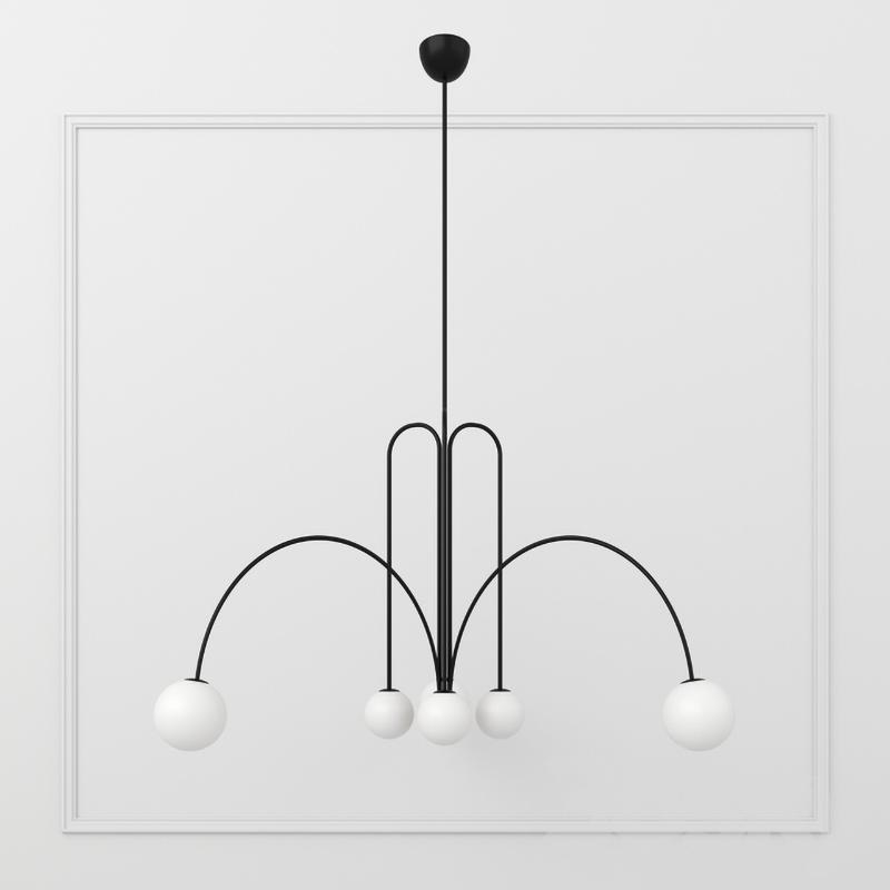 Nordische Gran-Finale-Pendelleuchte – luxuriös, modern und elegant