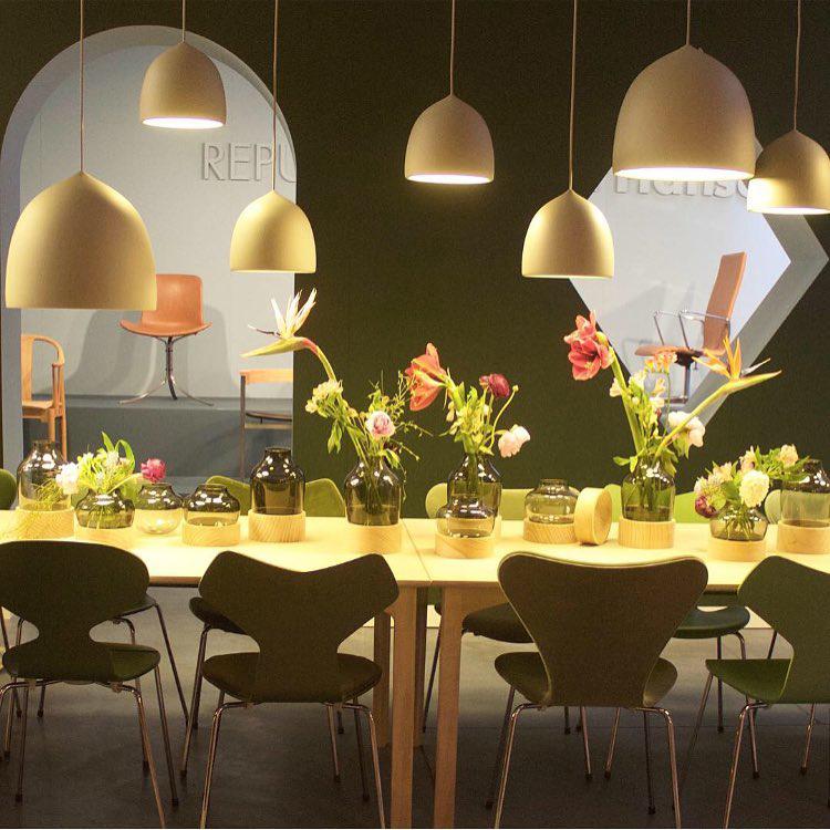 Candeeiro suspenso Nordic Suspence - Design minimalista e requintado