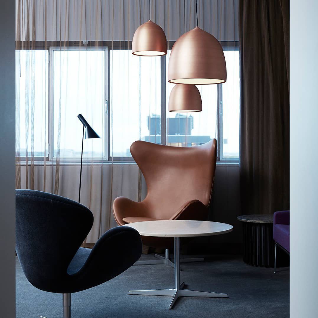 Candeeiro suspenso Nordic Suspence - Design minimalista e requintado