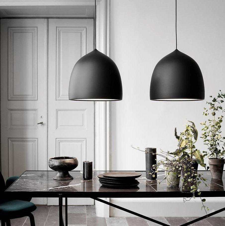 Candeeiro suspenso Nordic Suspence - Design minimalista e requintado