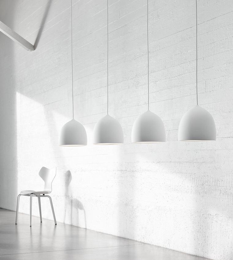 Candeeiro suspenso Nordic Suspence - Design minimalista e requintado