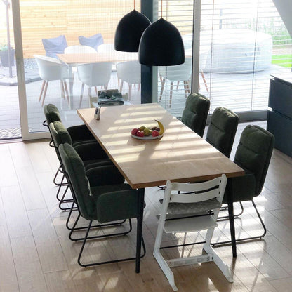 Candeeiro suspenso Nordic Suspence - Design minimalista e requintado