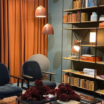 Candeeiro suspenso Nordic Suspence - Design minimalista e requintado