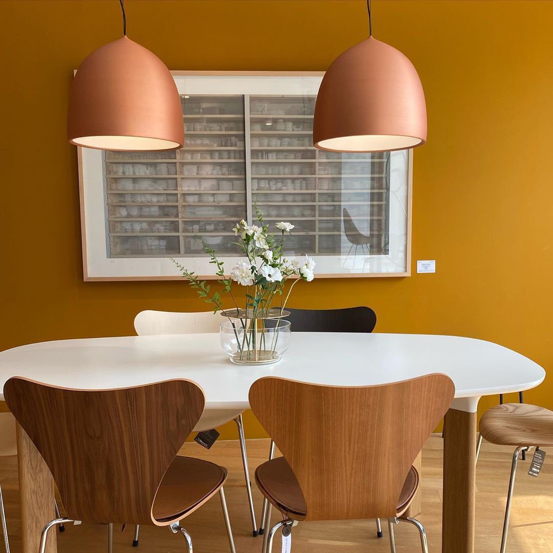 Candeeiro suspenso Nordic Suspence - Design minimalista e requintado