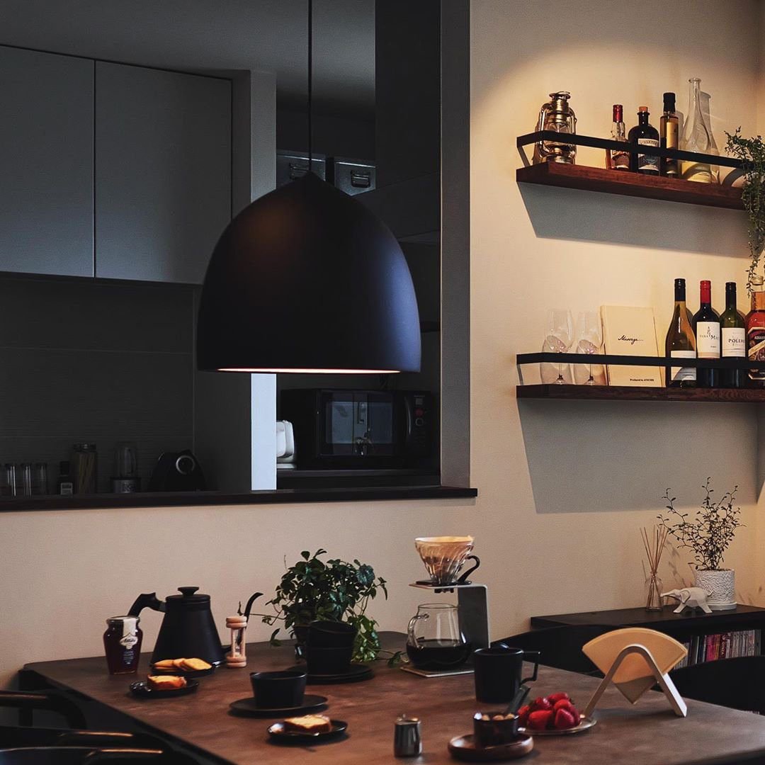 Candeeiro suspenso Nordic Suspence - Design minimalista e requintado