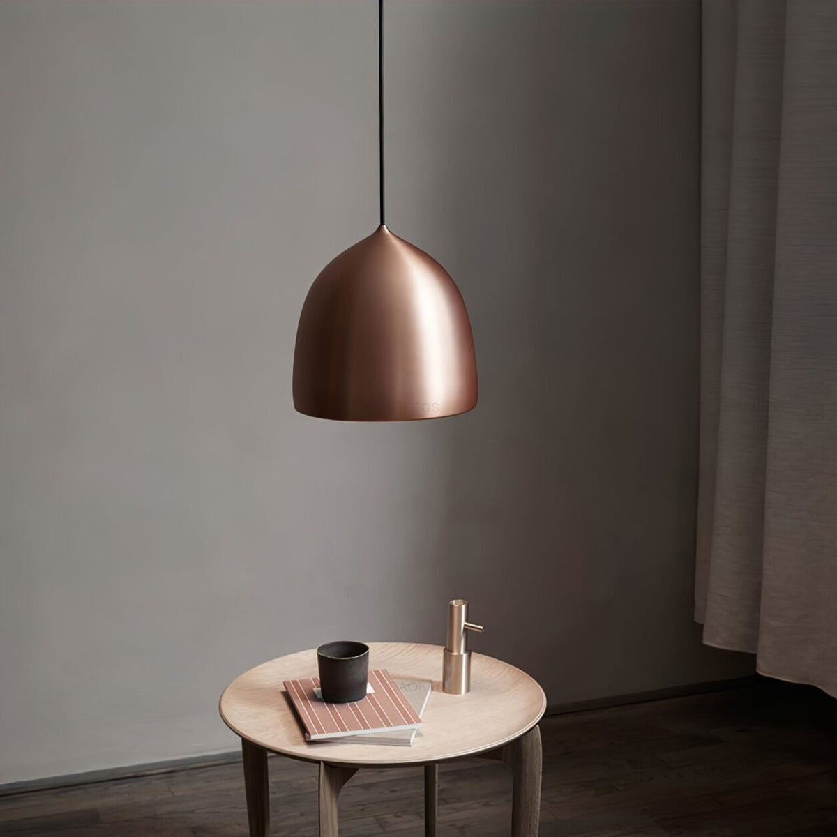Candeeiro suspenso Nordic Suspence - Design minimalista e requintado