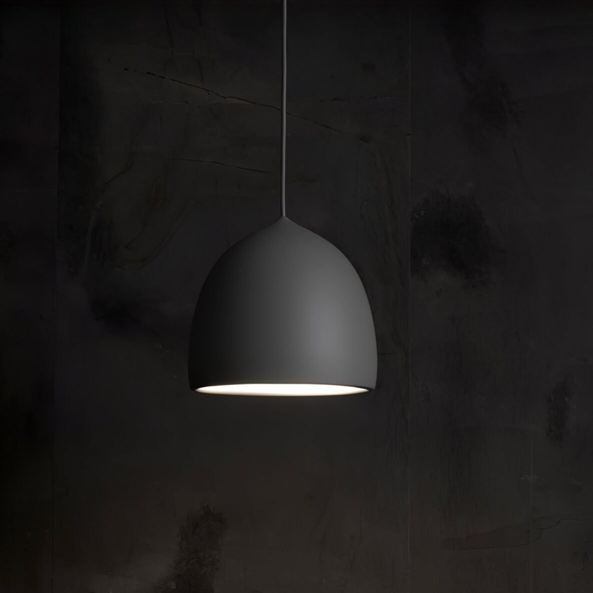 Candeeiro suspenso Nordic Suspence - Design minimalista e requintado