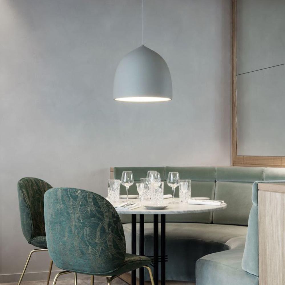 Candeeiro suspenso Nordic Suspence - Design minimalista e requintado