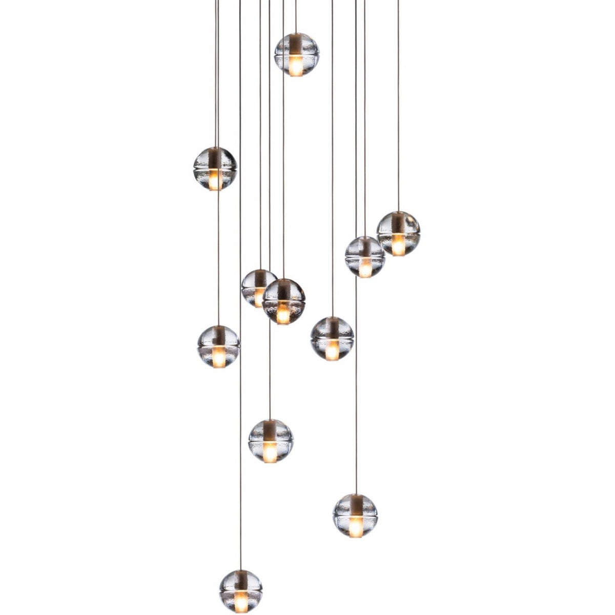 Nordic Crystal Pendant Lamp - Luxury Lighting