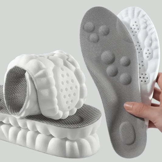 Plantillas ortopédicas 4D cómodas