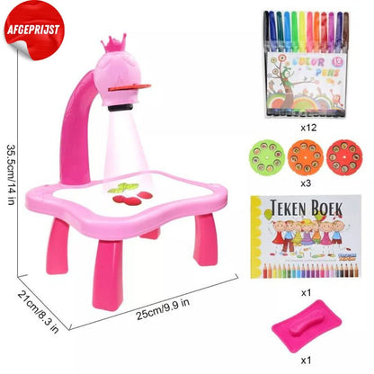 ProjectoArt Kids | Interactive Drawing Projector
