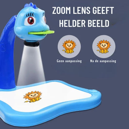 ProjectoArt Kids | Interactive Drawing Projector