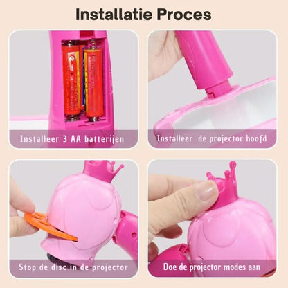 ProjectoArt Kids | Interactive Drawing Projector