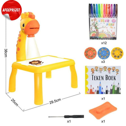 ProjectoArt Kids | Interactive Drawing Projector