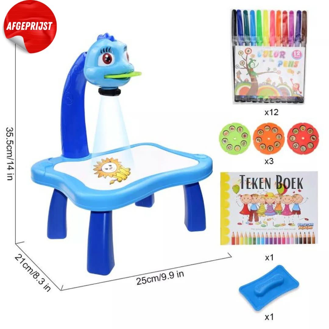 ProjectoArt Kids | Interactive Drawing Projector