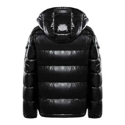 Winter-Steppjacke mit Kapuze – Alex
