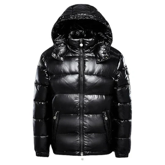 Winter-Steppjacke mit Kapuze – Alex