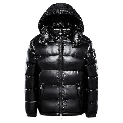Winter-Steppjacke mit Kapuze – Alex