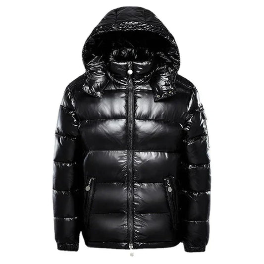 Casaco acolchoado de inverno com capuz - Alex
