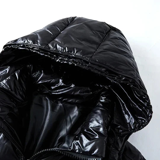 Winter-Steppjacke mit Kapuze – Alex