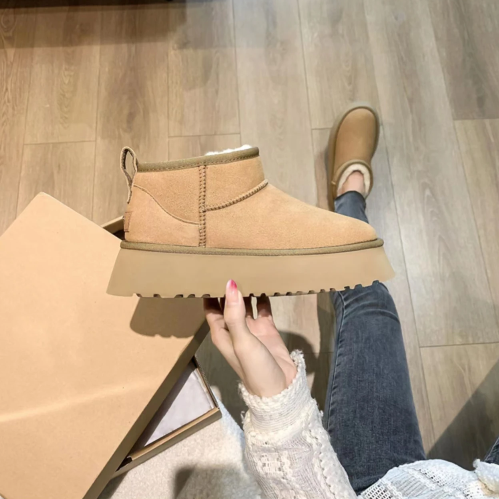 Pugg | Bottines Mini Douces et de Soutien