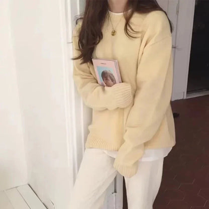 Oversized Women's Sweater