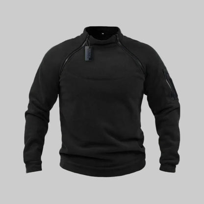 Fleece-Pullover für Herren – funktionelle Schicht für den Outdoor- und Feldeinsatz