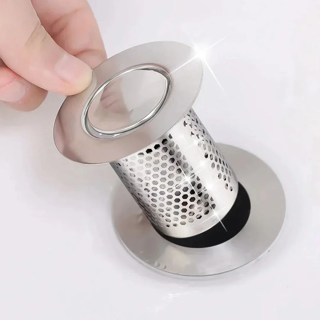 Floor Drain Filter - Stainless Steel