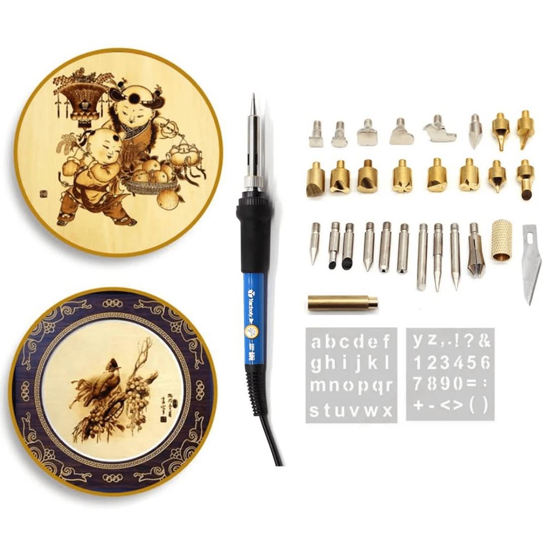 Pyrography Set | Unleash Your Creativity!