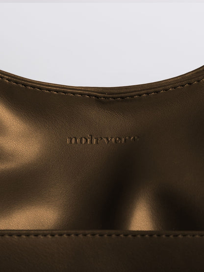 Minimalist Vegan Empty Hobo Shoulder Bag