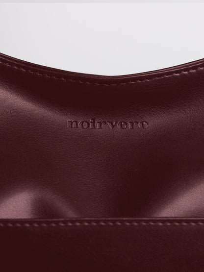 Minimalist Vegan Empty Hobo Shoulder Bag